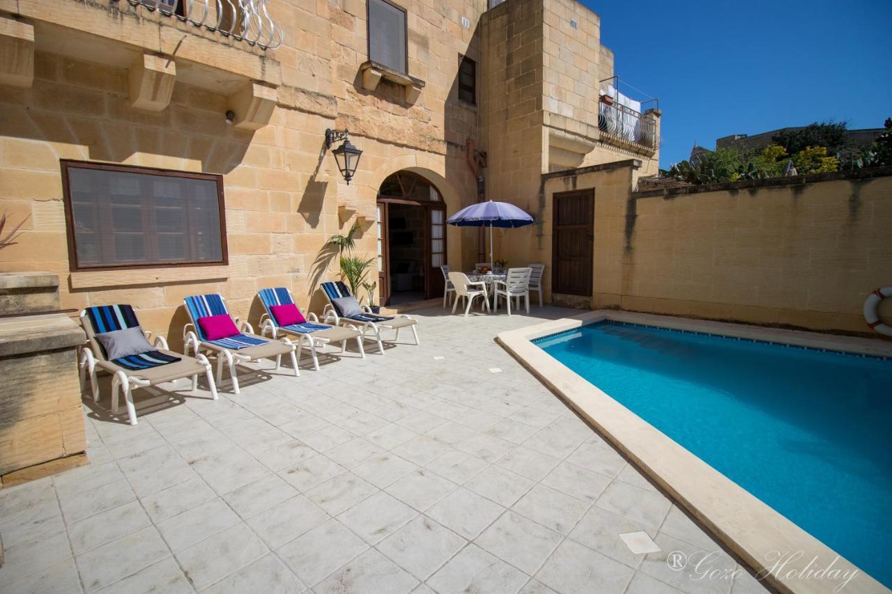 Ta Lilly Xaghra Villa Luaran gambar