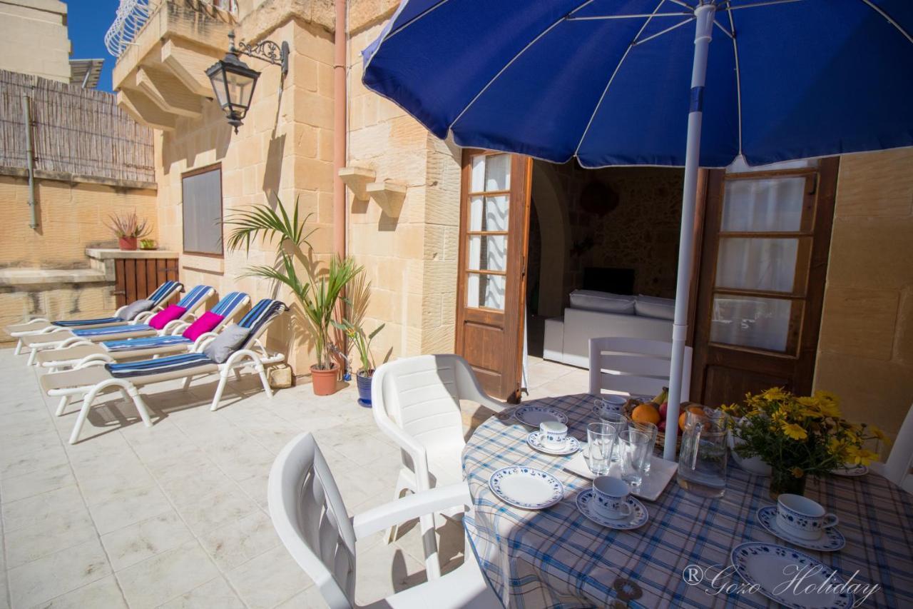 Ta Lilly Xaghra Villa Luaran gambar