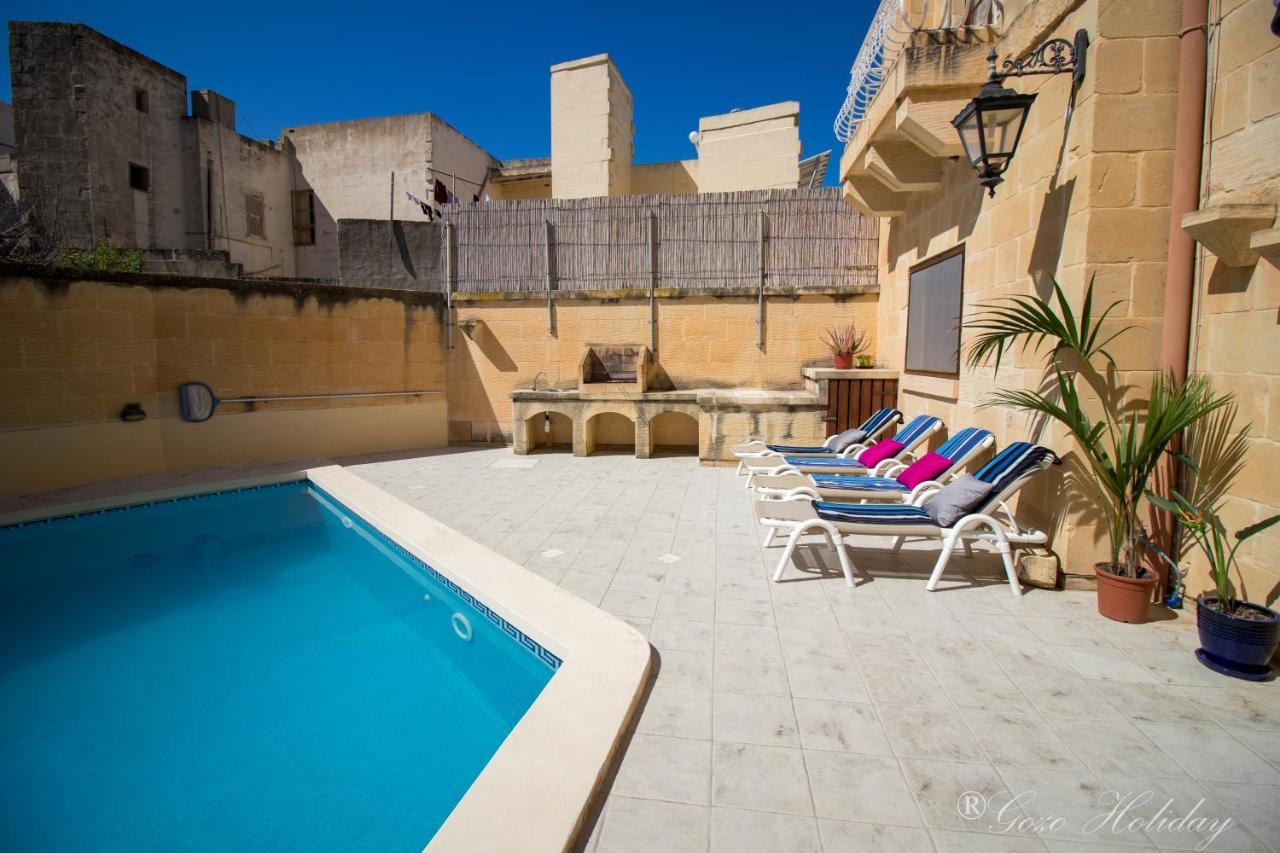 Ta Lilly Xaghra Villa Luaran gambar