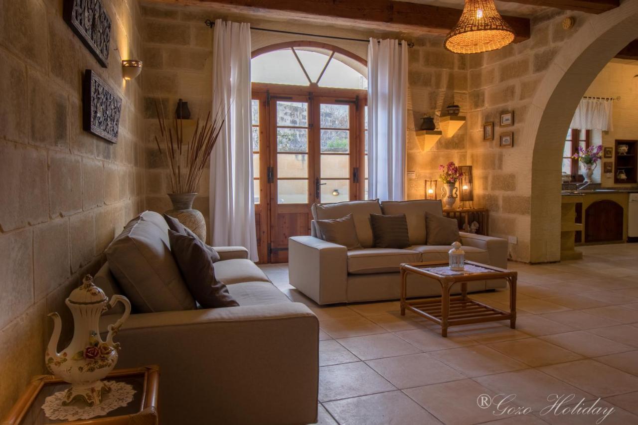 Ta Lilly Xaghra Villa Luaran gambar