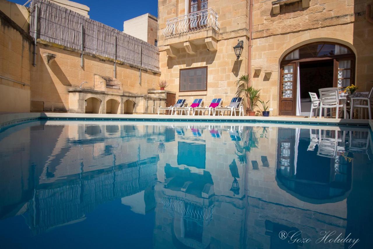 Ta Lilly Xaghra Villa Luaran gambar