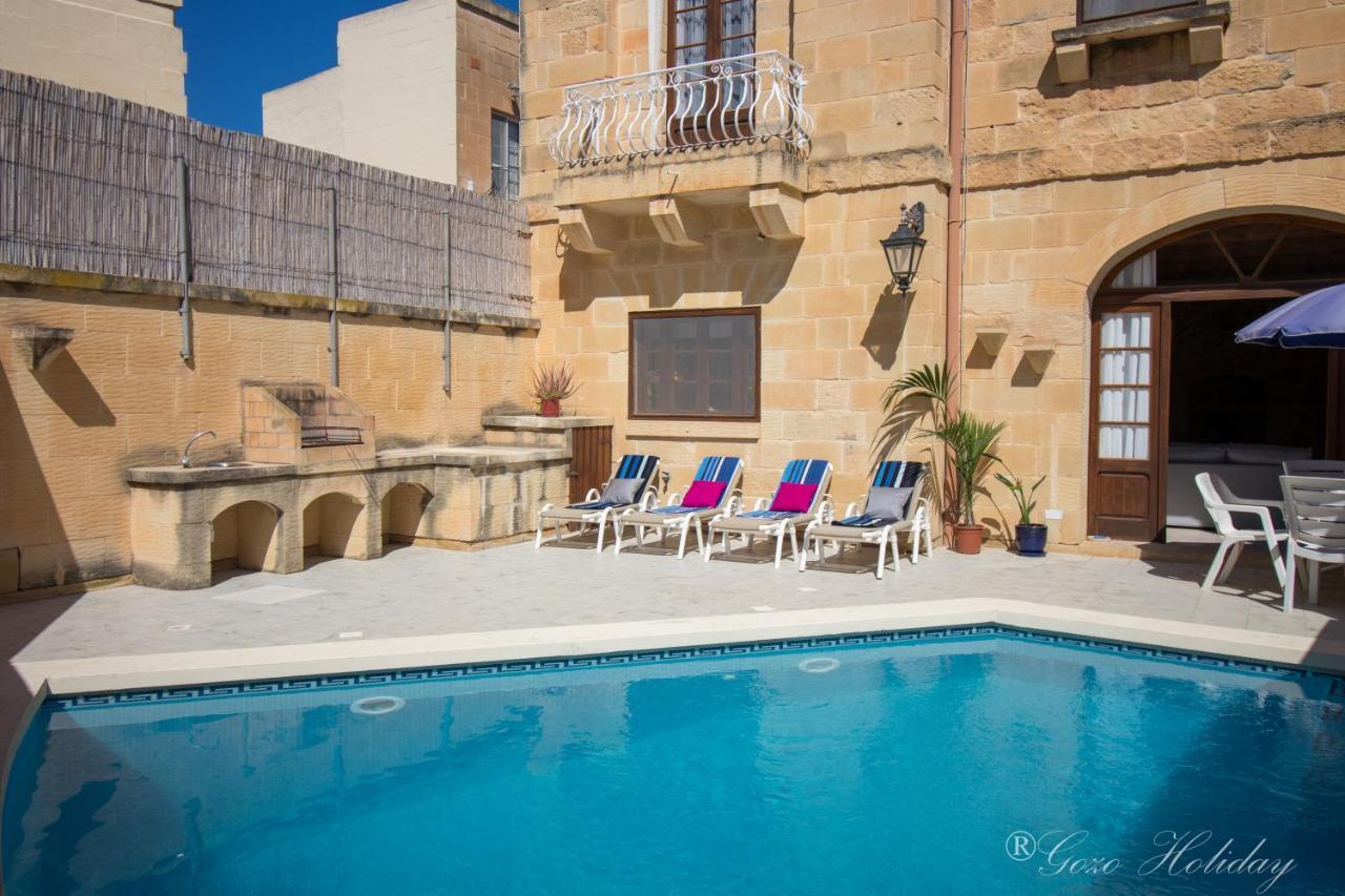 Ta Lilly Xaghra Villa Luaran gambar