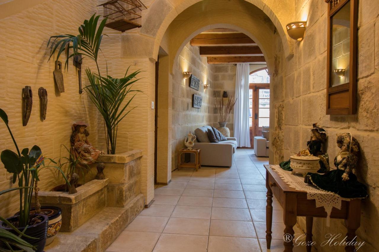 Ta Lilly Xaghra Villa Luaran gambar